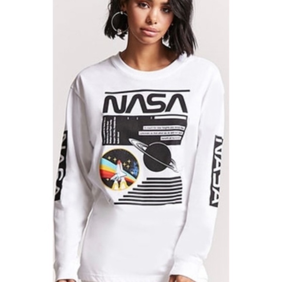 NASA long sleeve top size small NWOT - Picture 1 of 4